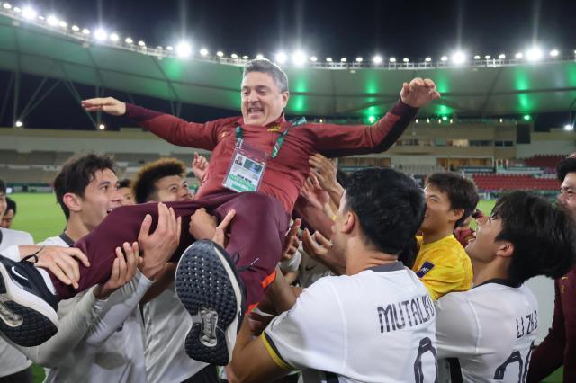 安东尼奥：中国足球想进步正需要现在所经历的一切