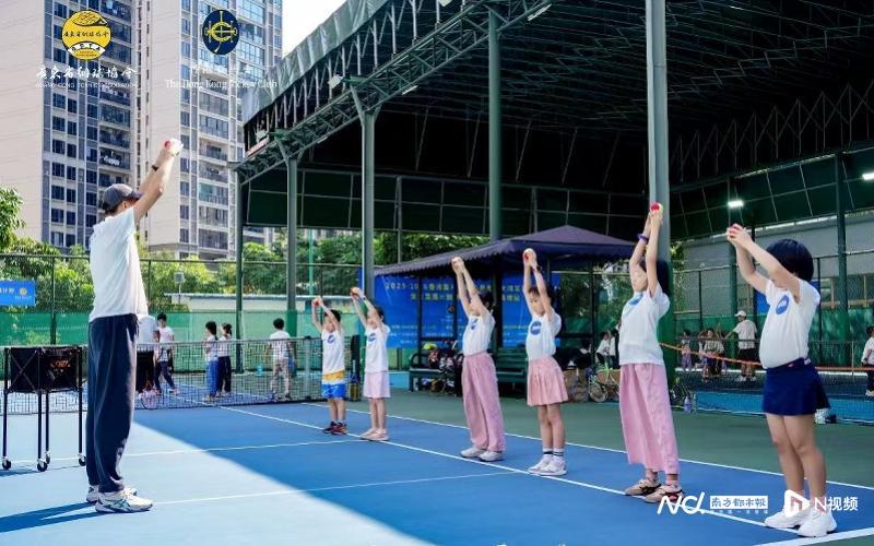足彩比分直播-大湾区青少年网球培训广州黄埔站劳动节启营